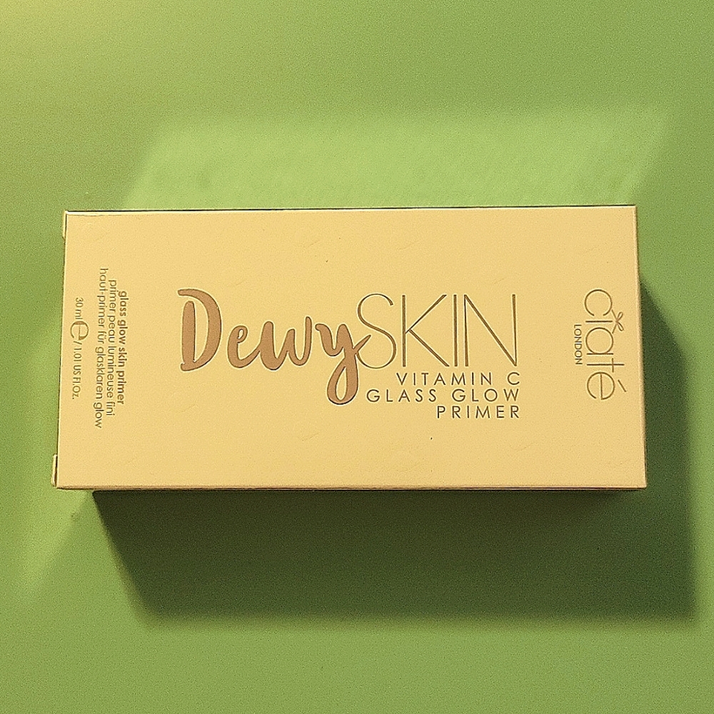 *BNIB* Ciate London - Dewy Skin Vitamin C Glass Glow Primer